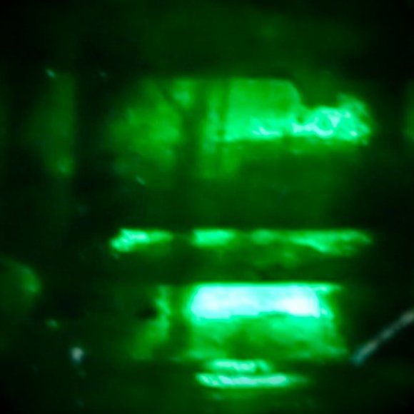 Emerald .50ct Solid 18K Yellow Gold Ring - Picture 3 of 7